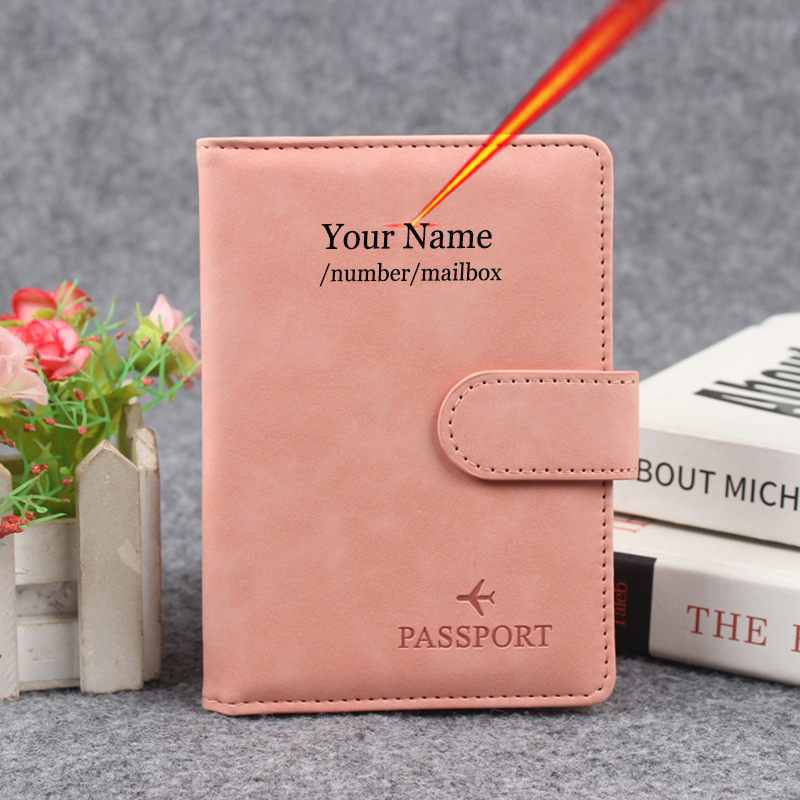 Magnetic Button Passport Cover - đánh giá và giá Travel Accessories Rfid