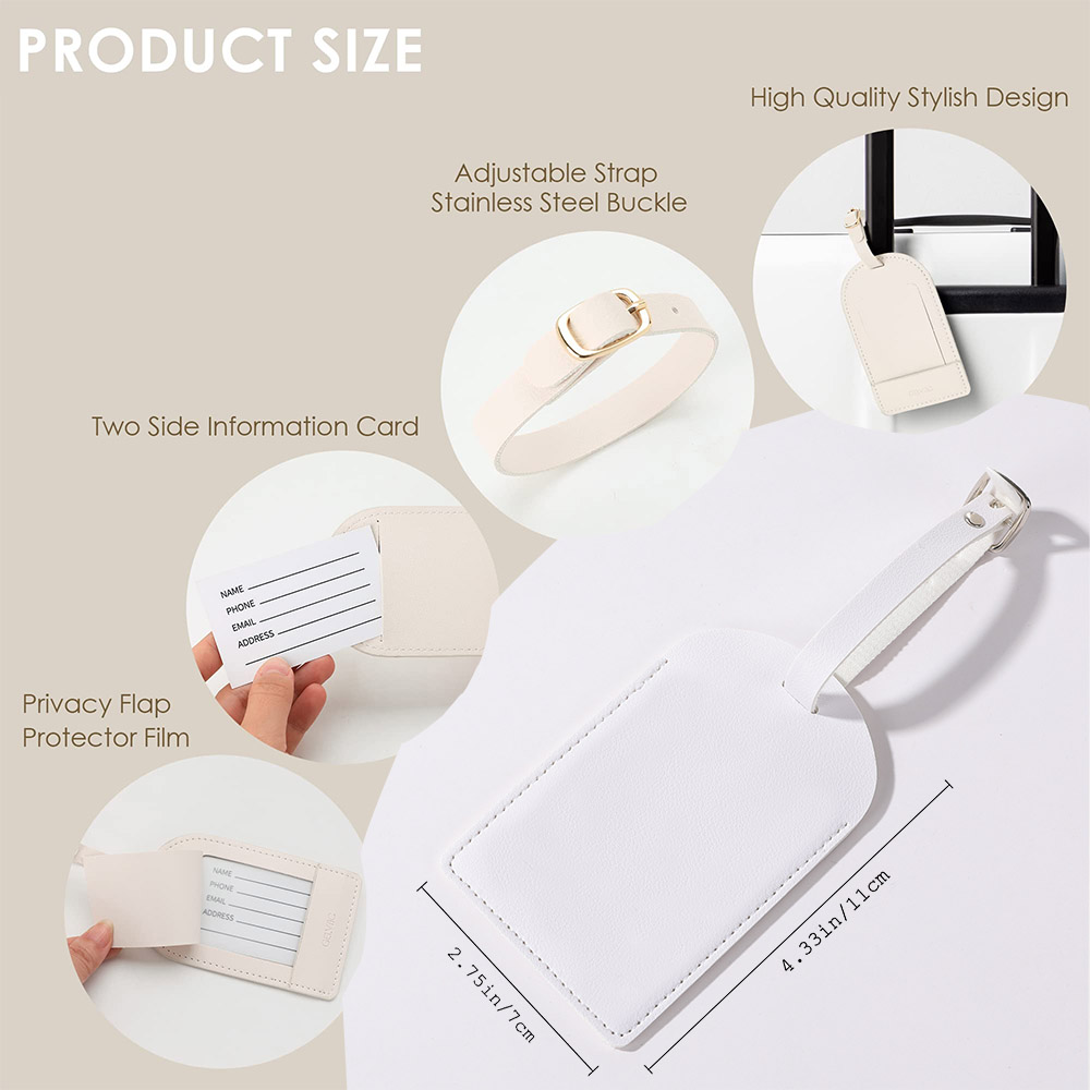 Personalised Custom Name Pu Le - đánh giá và giá Travel Accessories Gifts For Her