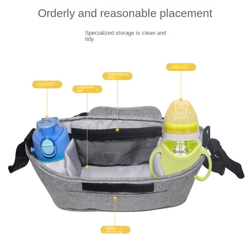Baby Stroller Hanging Bags Mom - đánh giá và giá Travel Accessories With Baby