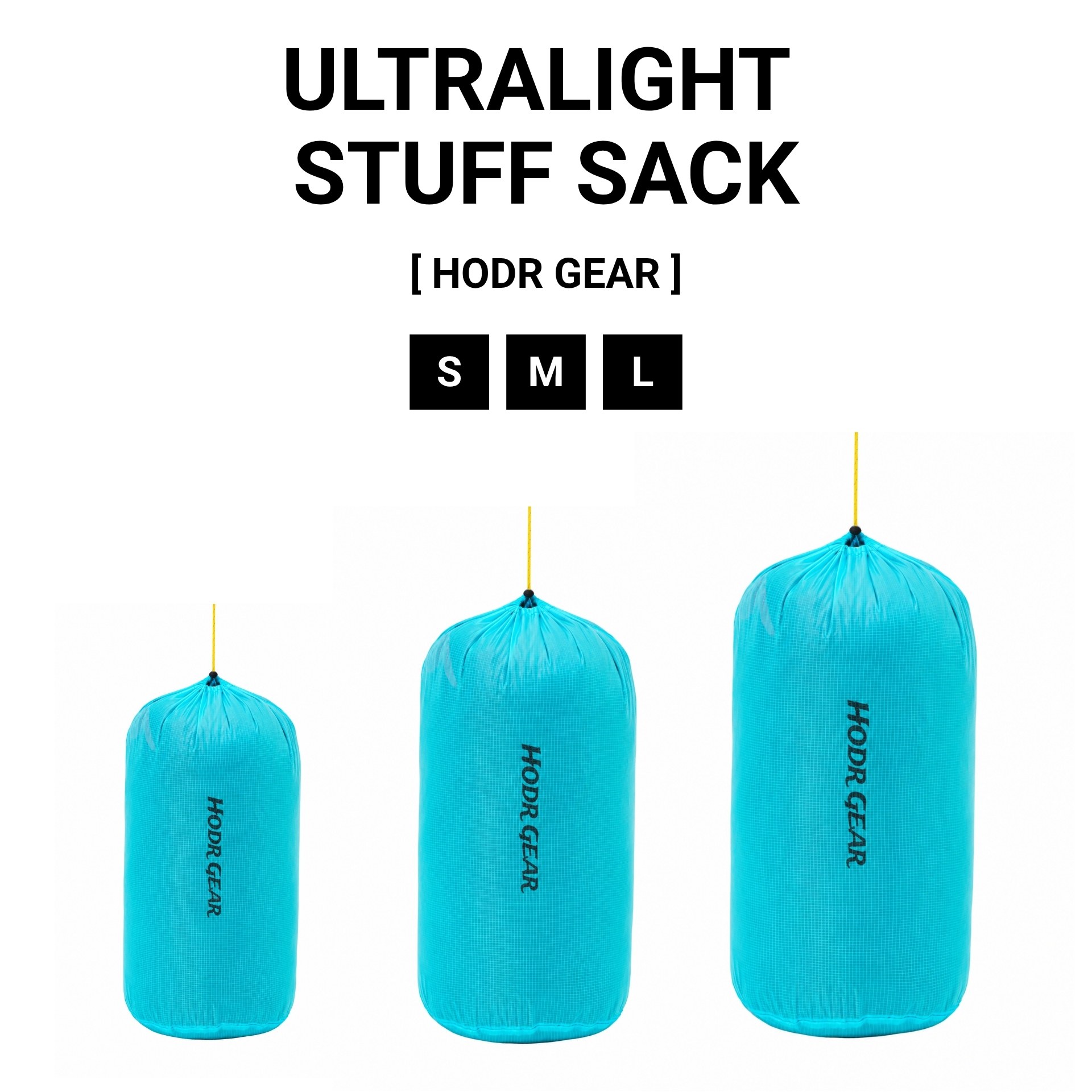 [HODRGEAR] Stuff Sack Ultralig - đánh giá và giá Hydration Pack Backpack