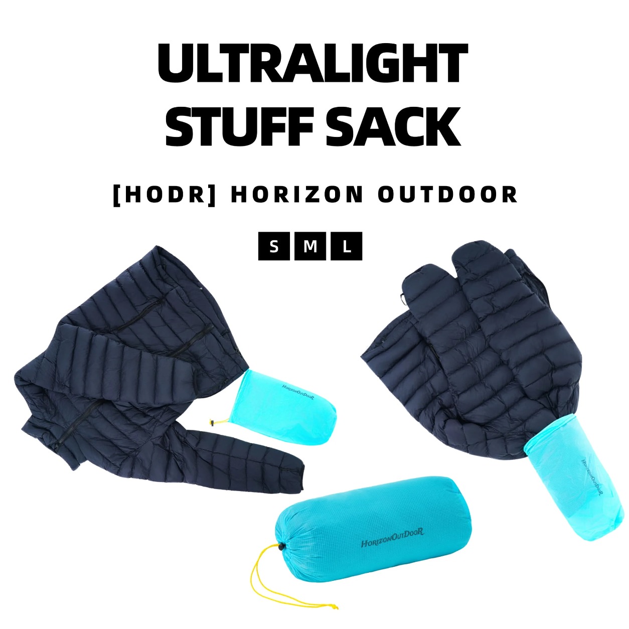 [HODRGEAR] Stuff Sack Ultralig - đánh giá và giá Hydration Pack Backpack