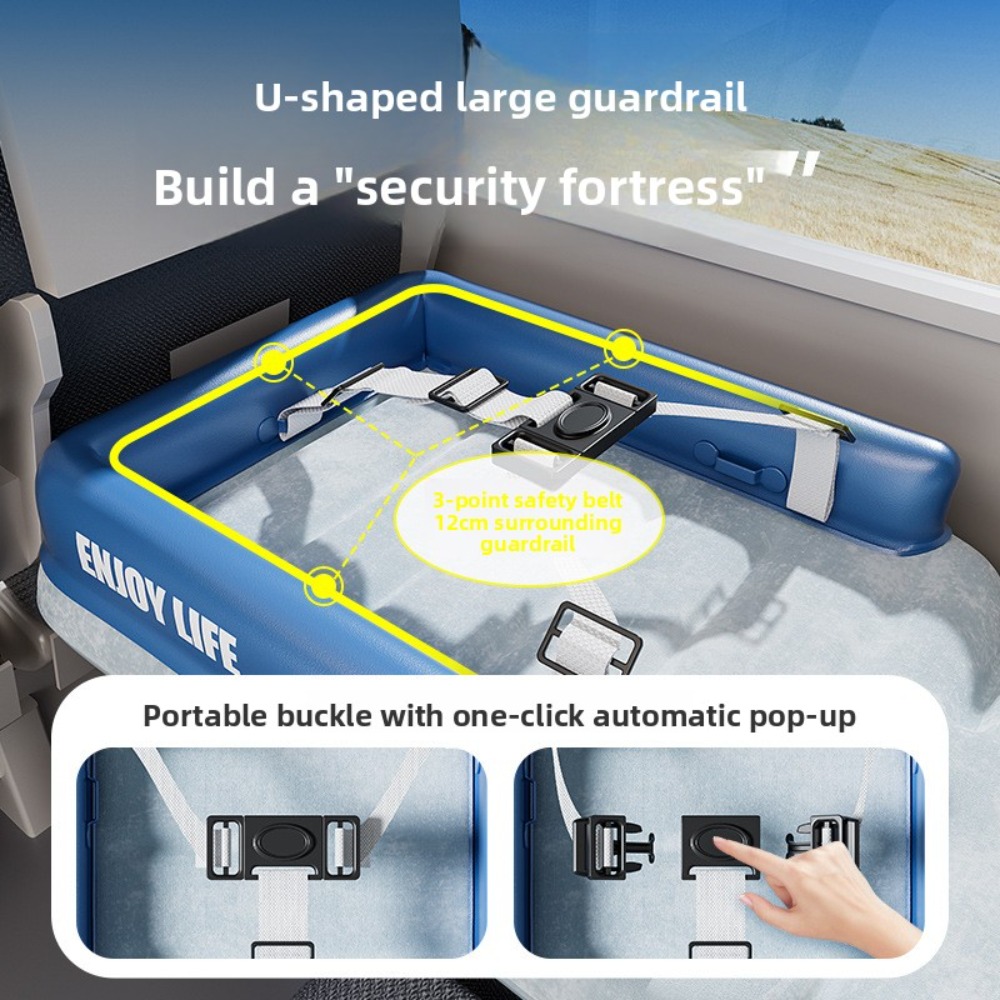 Inflatable Toddler Airplane Be - đánh giá và giá Travel Pillow Inflatable