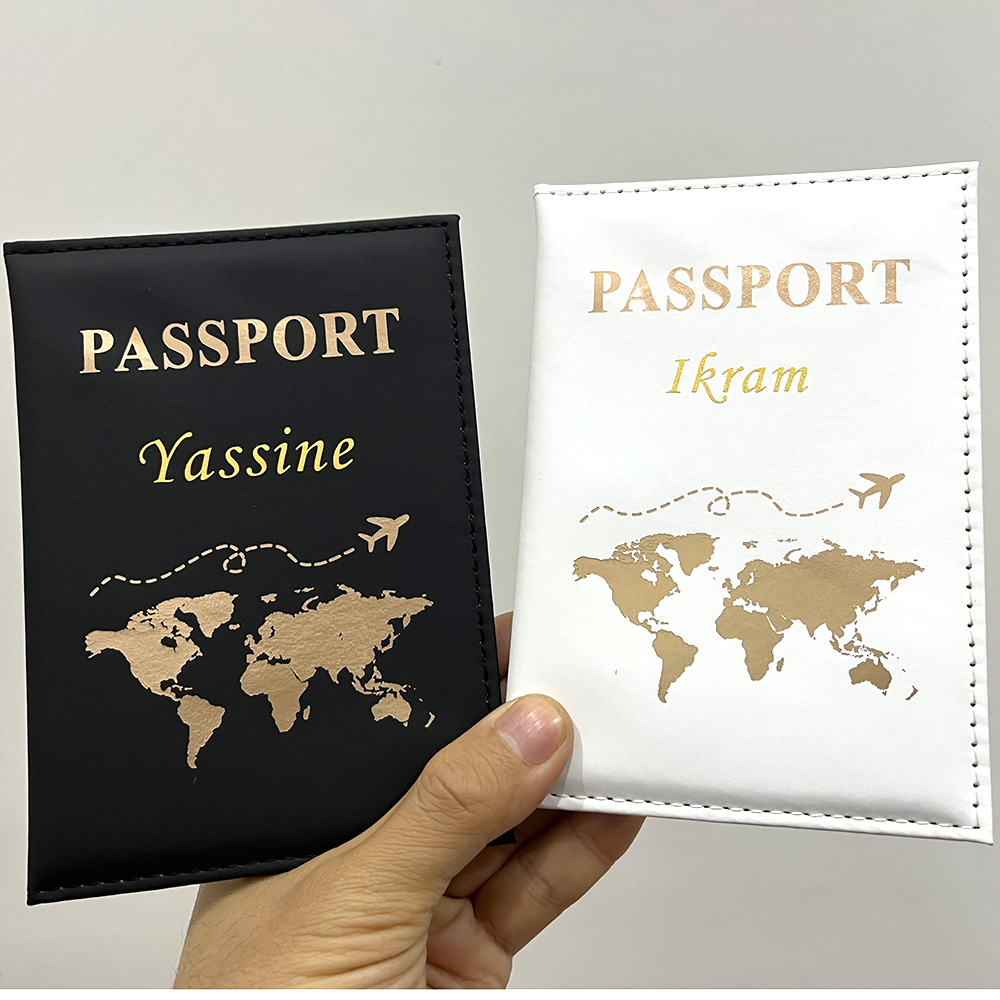 New Cute Personalized Passport - đánh giá và giá Travel Accessories Gifts For Women