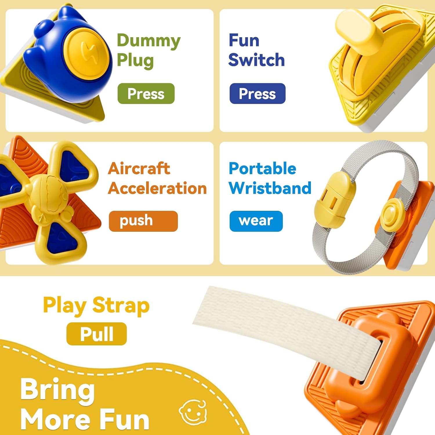 Baby Busy Board Activity Cube  - đánh giá và giá Travel Accessories With Baby