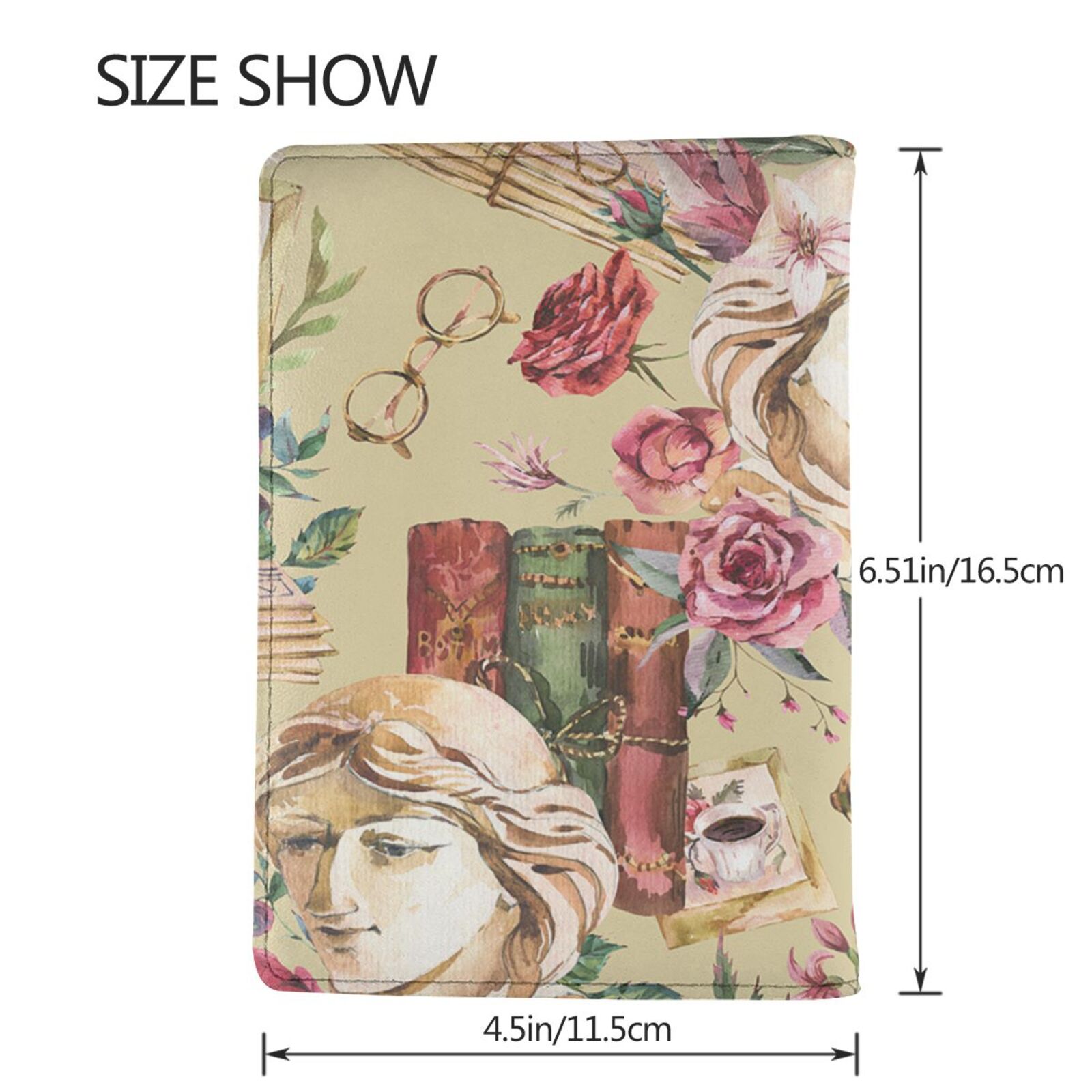 Vintage Rose Greece Passport A - đánh giá và giá Travel Accessories Greece