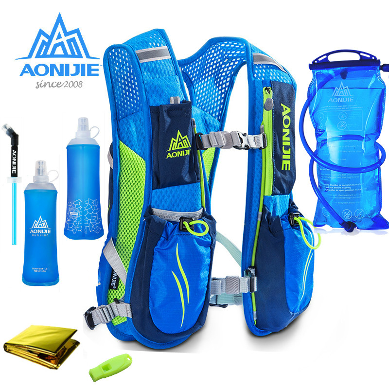 AONIJIE E885 Mới Chạy Marathon - đánh giá và giá Hydration Pack Backpack