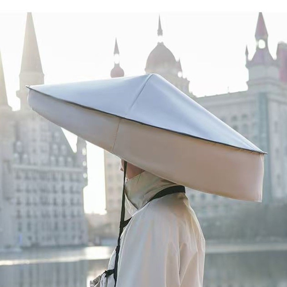 Travel Nylon Hands Free Umbrel - đánh giá và giá Travel Umbrella Compact