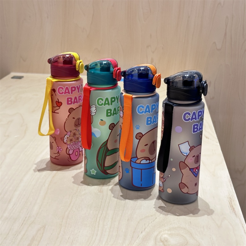 750ml Cute Cartoon Capybara Wa - đánh giá và giá Portable Travel Kettle
