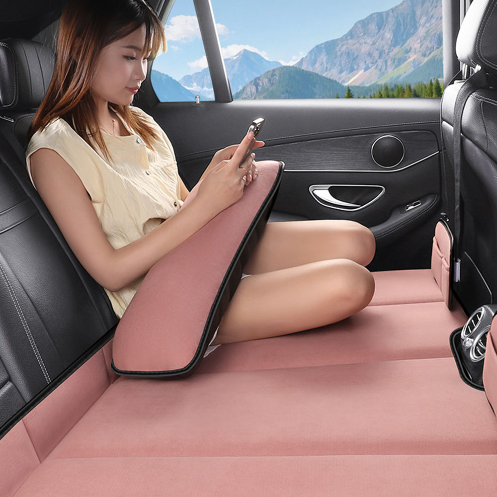 SUV Sedan Car Back Seat Bed Fo - đánh giá và giá Travel Pillow Inflatable