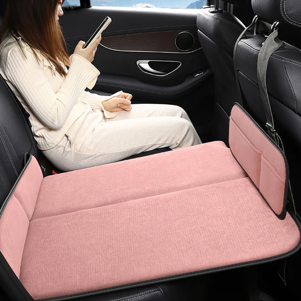 SUV Sedan Car Back Seat Bed Fo - đánh giá và giá Travel Pillow Inflatable