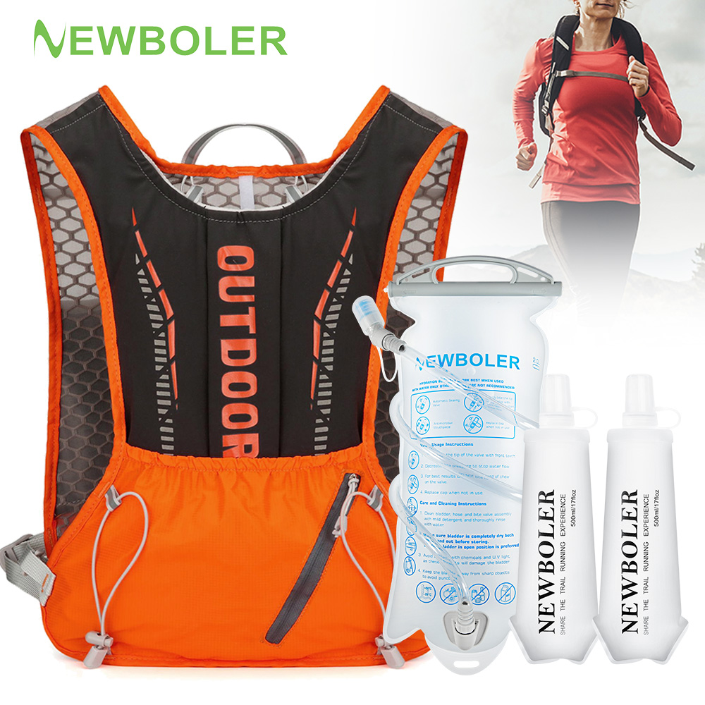 NEWBOLER Outdoor Sports Runnin - đánh giá và giá Hydration Pack Backpack