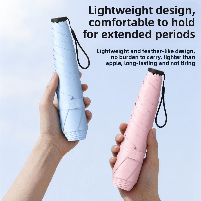 125g Japanese Ultra-light Port - đánh giá và giá Travel Umbrella Compact