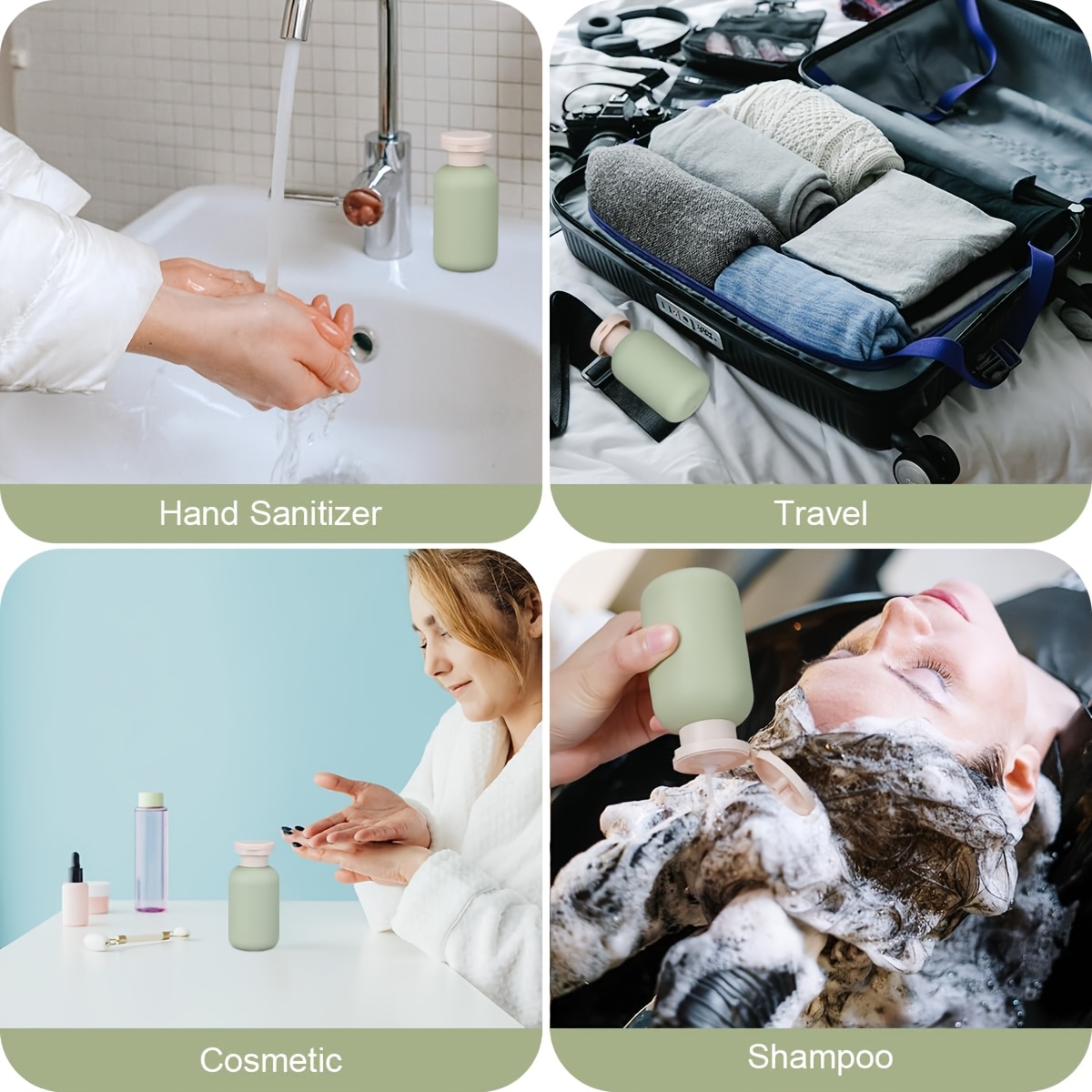 Travel Toiletry Bottle 3.4oz T - đánh giá và giá Toiletry Bag Tsa