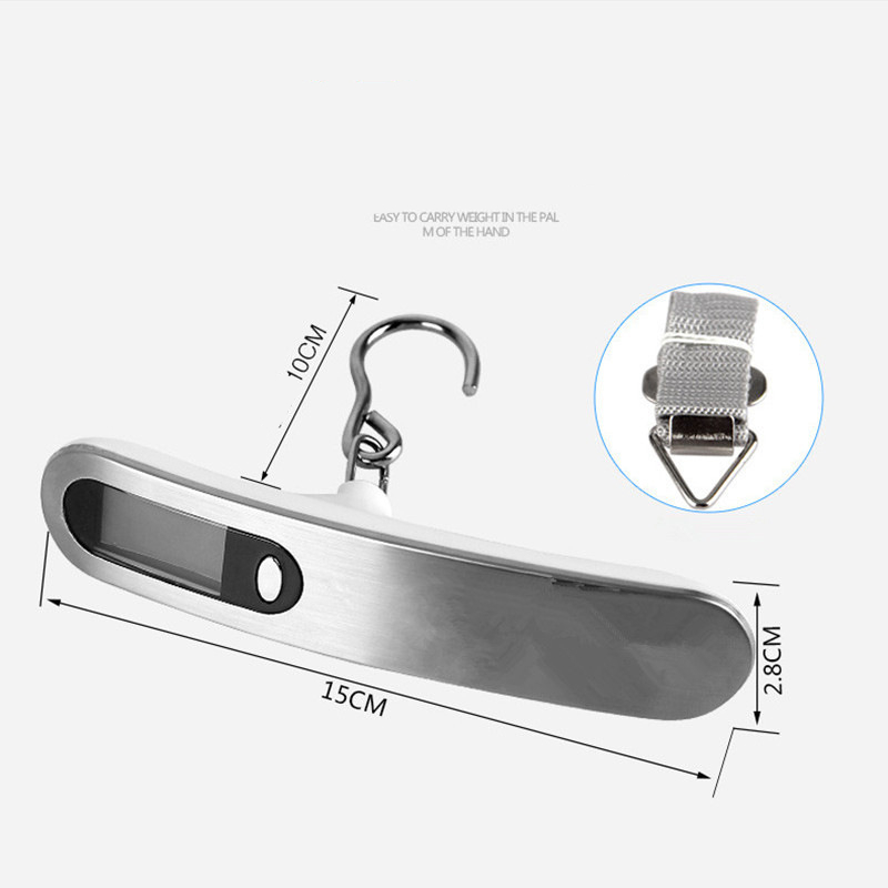 Portable Scale Digital LCD Dis - đánh giá và giá Luggage Scale Hanging