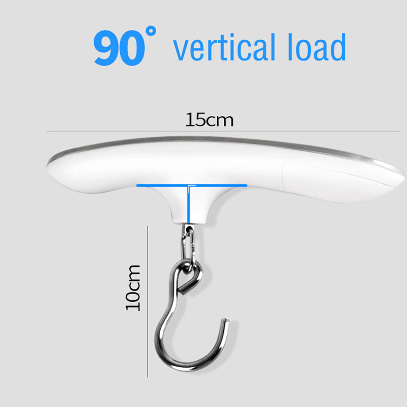 Portable Scale Digital LCD Dis - đánh giá và giá Luggage Scale Hanging