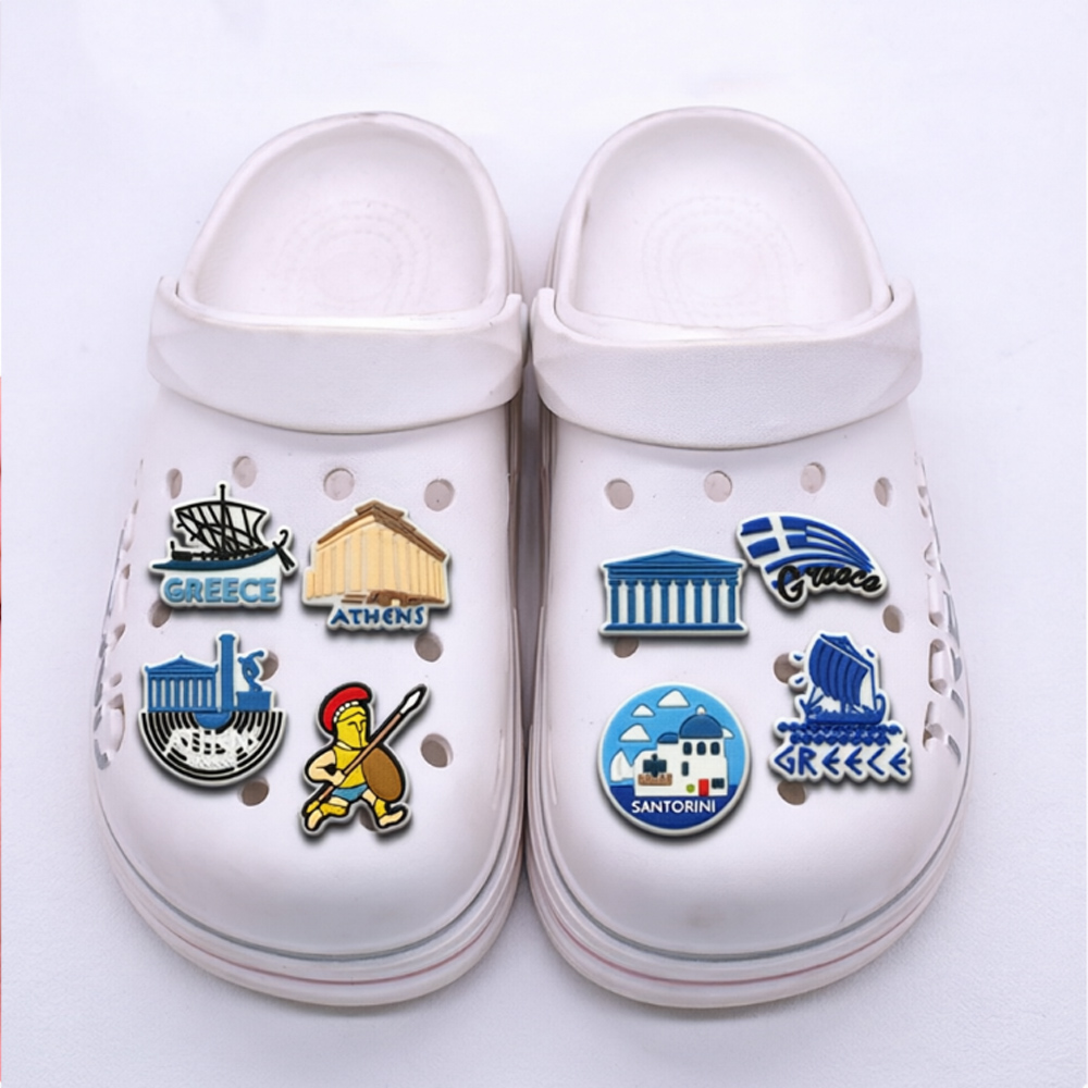 5-25PCS Greece Shoe Charms, Gr - đánh giá và giá Travel Accessories Greece