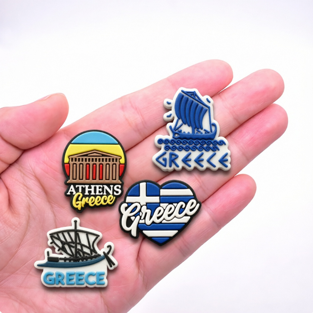 5-25PCS Greece Shoe Charms, Gr - đánh giá và giá Travel Accessories Greece