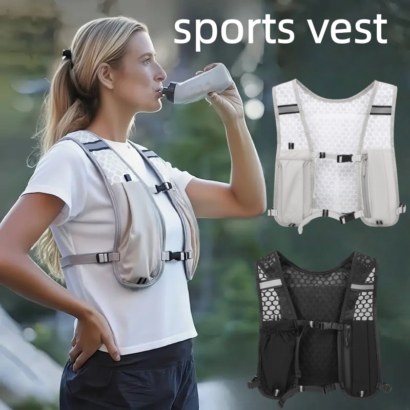 Unisex Running Vest Water-Resi - đánh giá và giá Hydration Pack Backpack