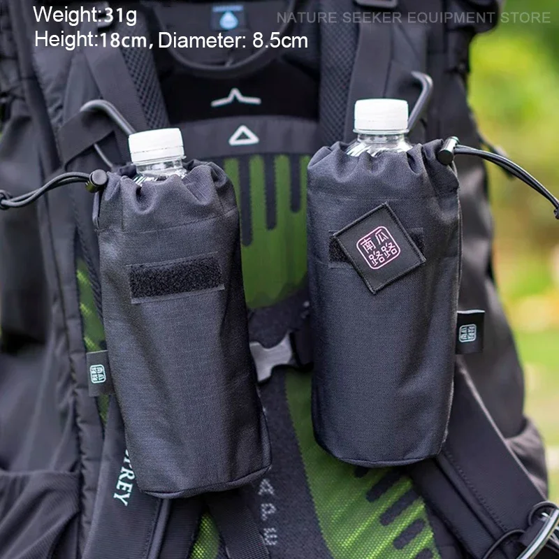 2PCS Water Bottle Storage Bag  - đánh giá và giá Hydration Pack Backpack