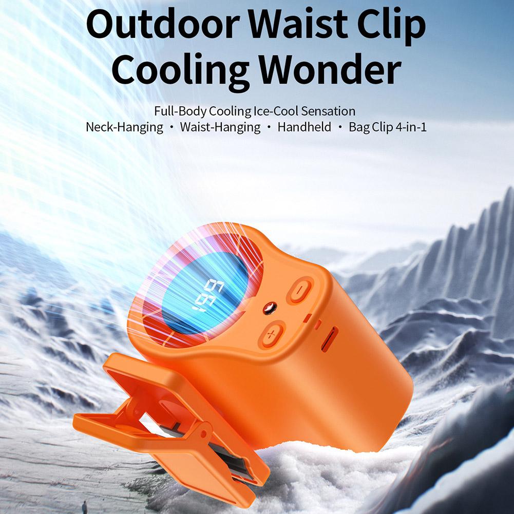 Mini Portable Waist Fan Umbrel - đánh giá và giá Travel Umbrella Compact