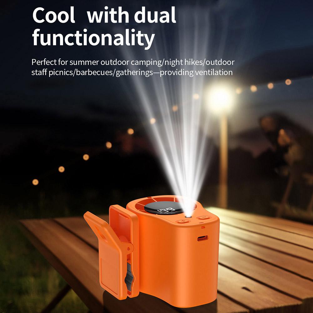 Mini Portable Waist Fan Umbrel - đánh giá và giá Travel Umbrella Compact