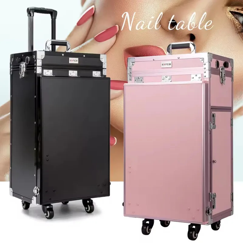 NEW Foldable Rolling Manicure  - đánh giá và giá Travel Accessories In Train