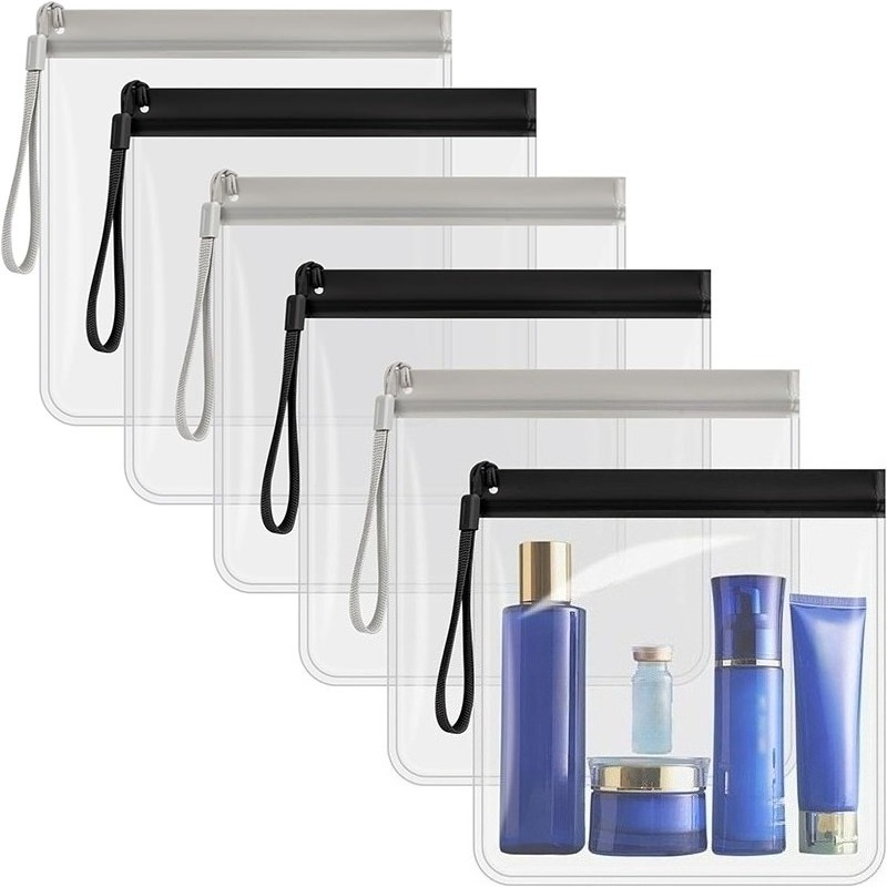 2pcs EVA Transparent Travel To - đánh giá và giá Toiletry Bag Tsa