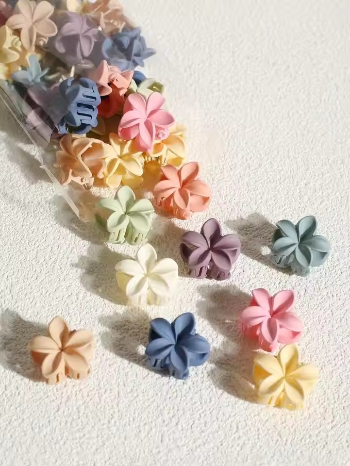 10/15pcs 4cm Hair Claw Clips S - đánh giá và giá Travel Accessories Girls