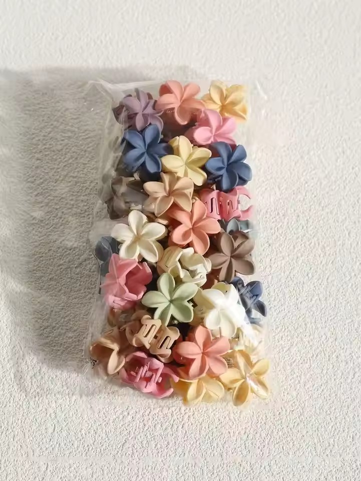 10/15pcs 4cm Hair Claw Clips S - đánh giá và giá Travel Accessories Girls