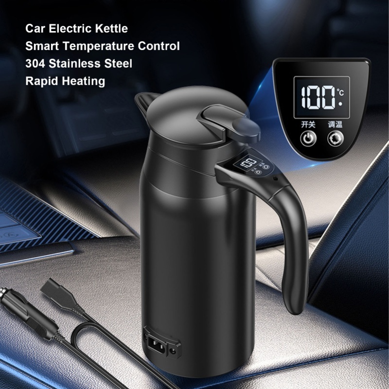 Portable Car Electric Kettle 8 - đánh giá và giá Portable Travel Kettle