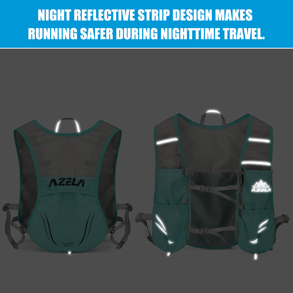 1PCS Running Hydration Vest Ba - đánh giá và giá Hydration Pack Backpack