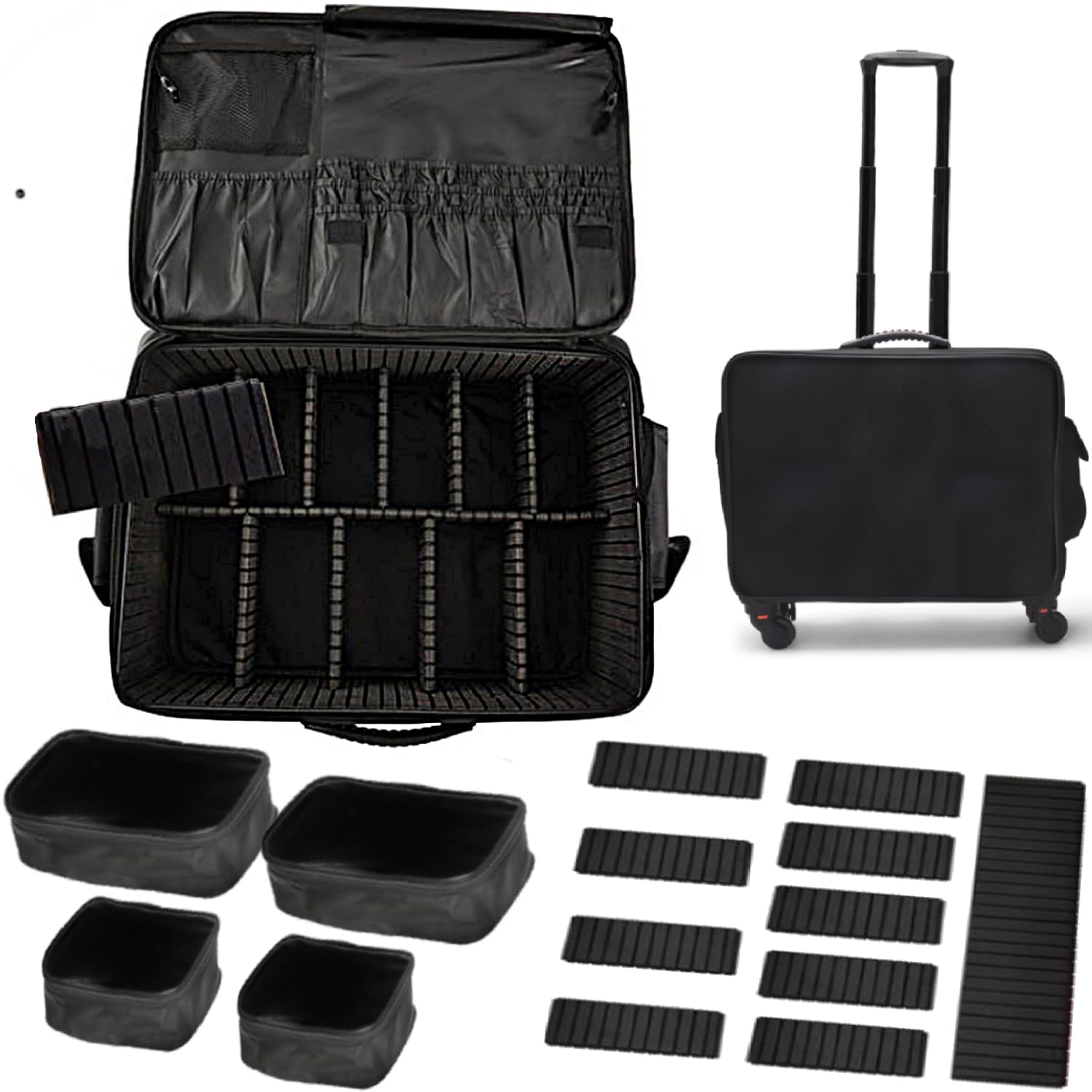Salon Rolling Makeup Case Trai - đánh giá và giá Travel Accessories In Train