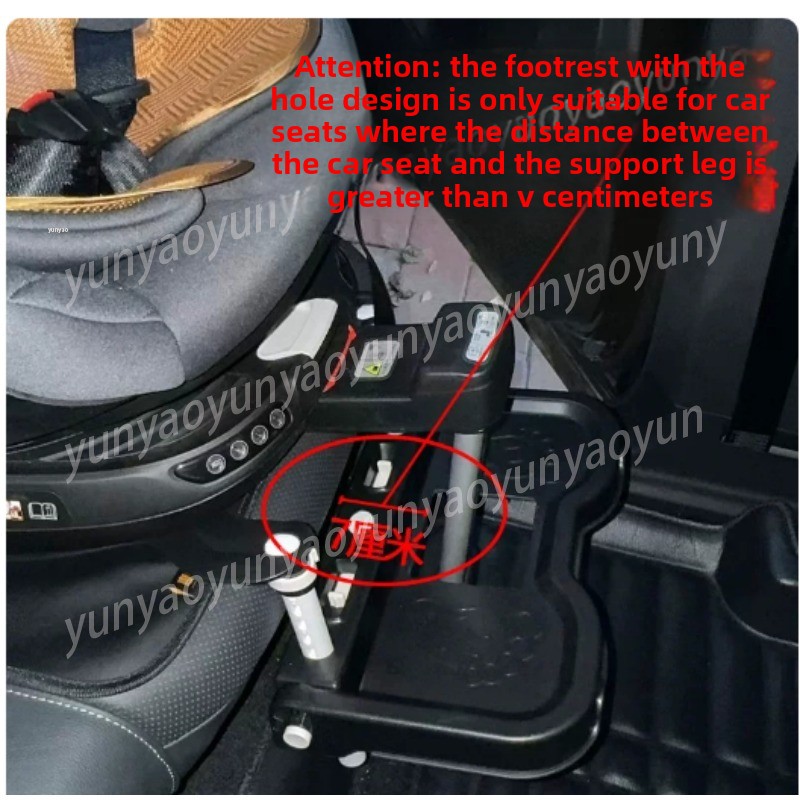 Portable Foldable Car Baby Foo - đánh giá và giá Travel Accessories With Baby