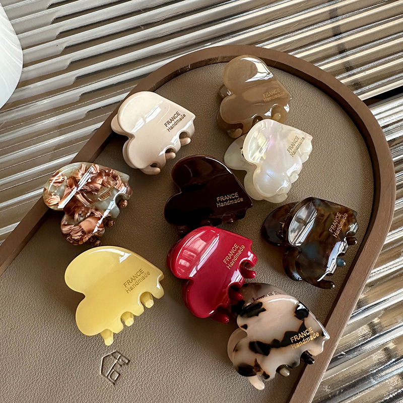 3.5cm Small Hair Claw Acetate  - đánh giá và giá Travel Accessories Girls