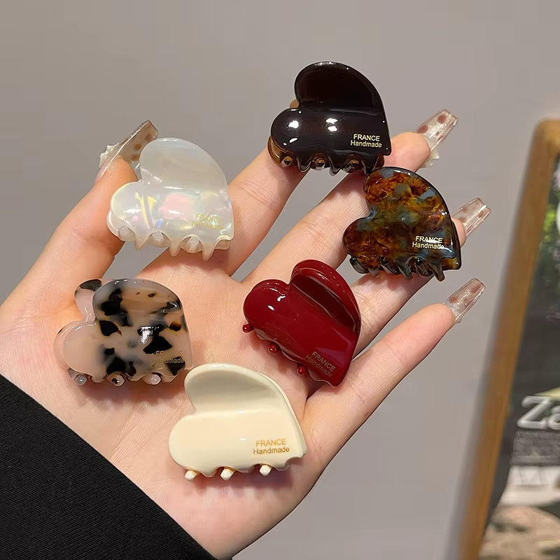 3.5cm Small Hair Claw Acetate  - đánh giá và giá Travel Accessories Girls