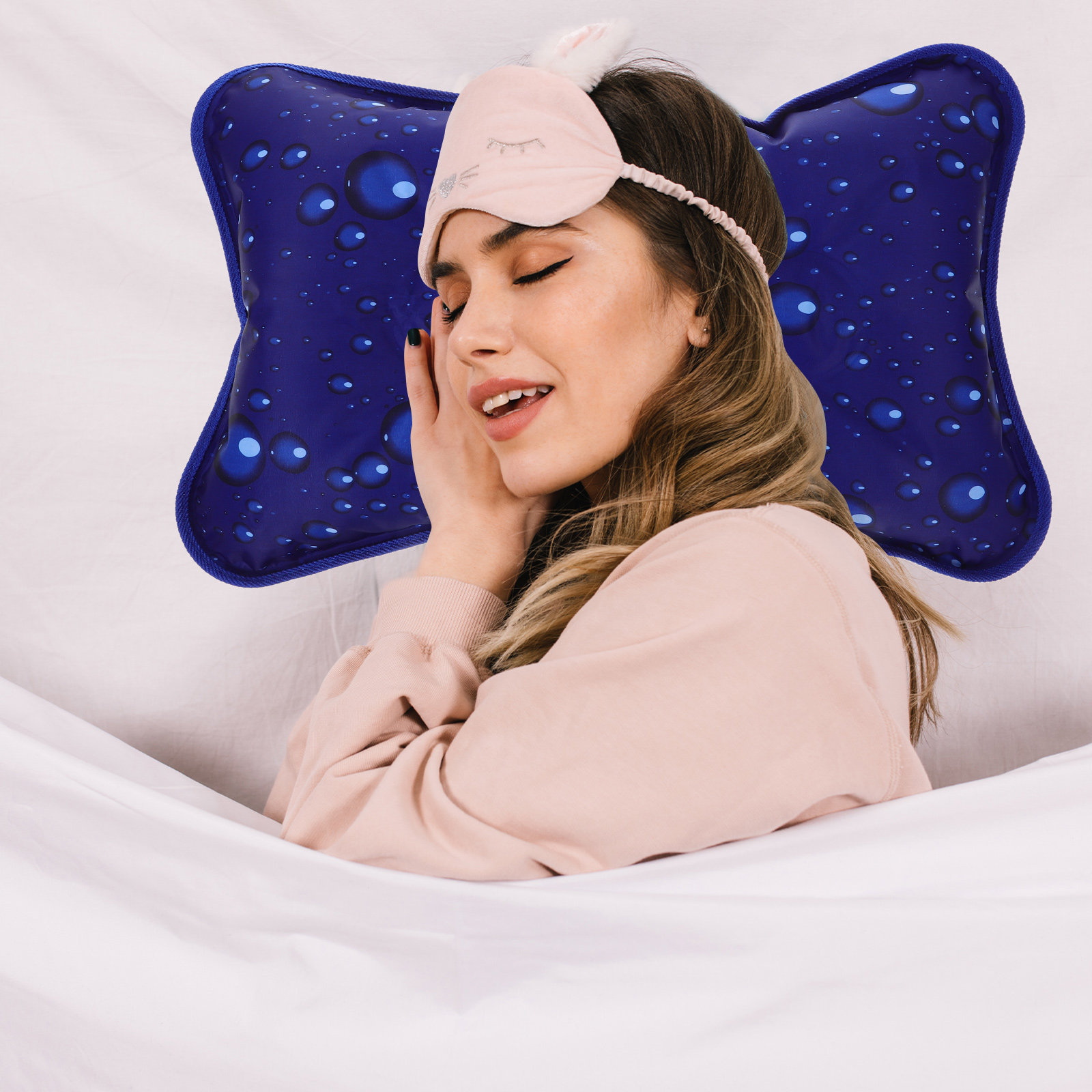 Cooling Pillow Cold Pillows Ou - đánh giá và giá Travel Pillow Inflatable