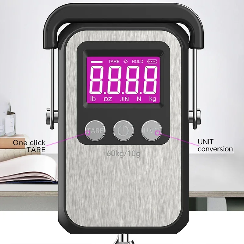 60Kg/10g Portable Digital Weig - đánh giá và giá Luggage Scale Hanging