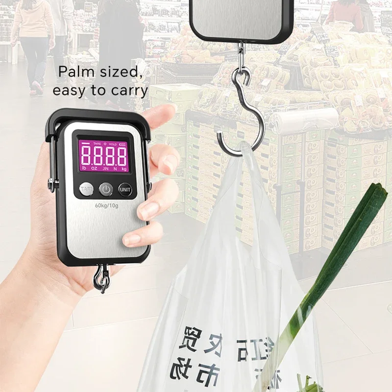 60Kg/10g Portable Digital Weig - đánh giá và giá Luggage Scale Hanging