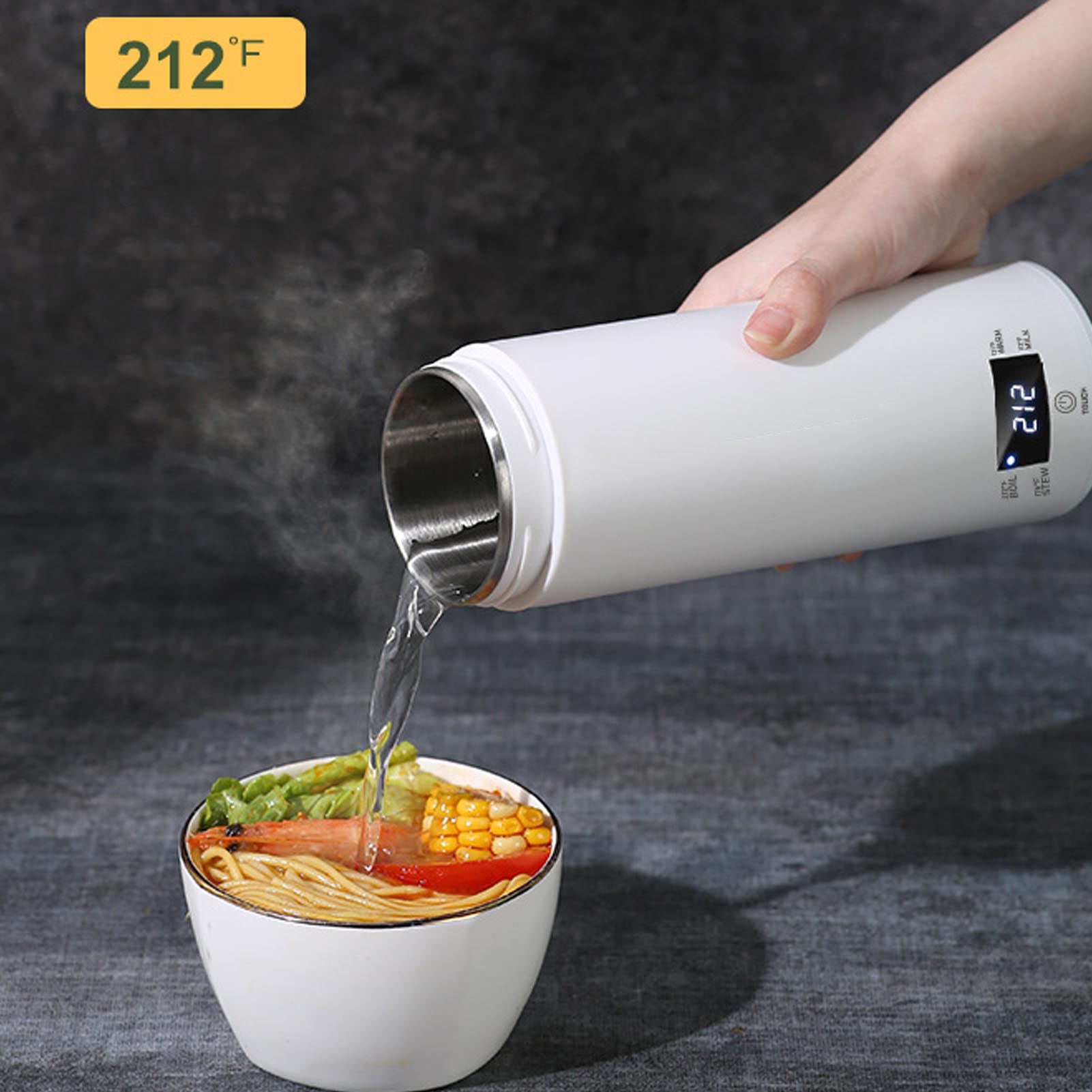 Mini Portable Electric Kettle  - đánh giá và giá Portable Travel Kettle