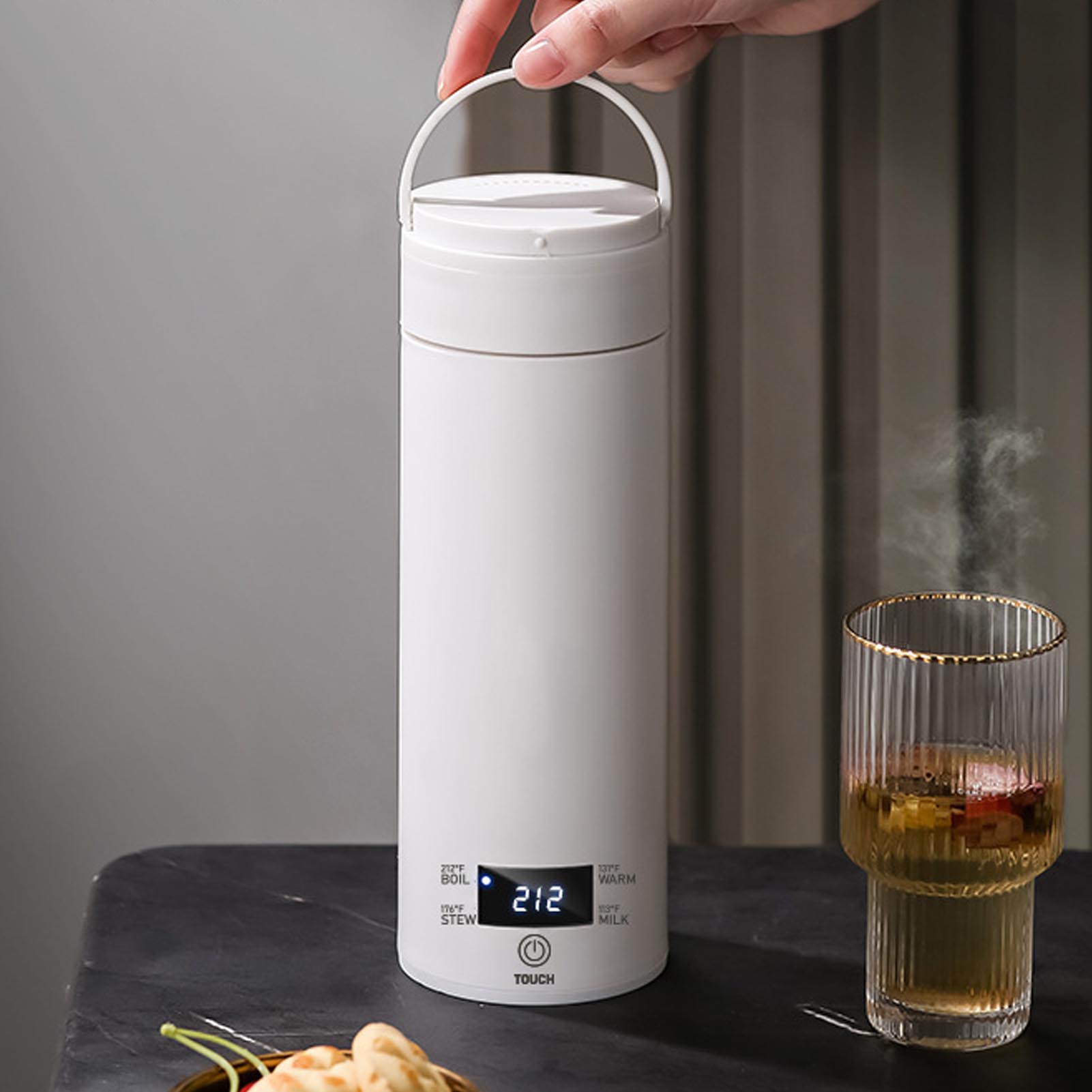 Mini Portable Electric Kettle  - đánh giá và giá Portable Travel Kettle