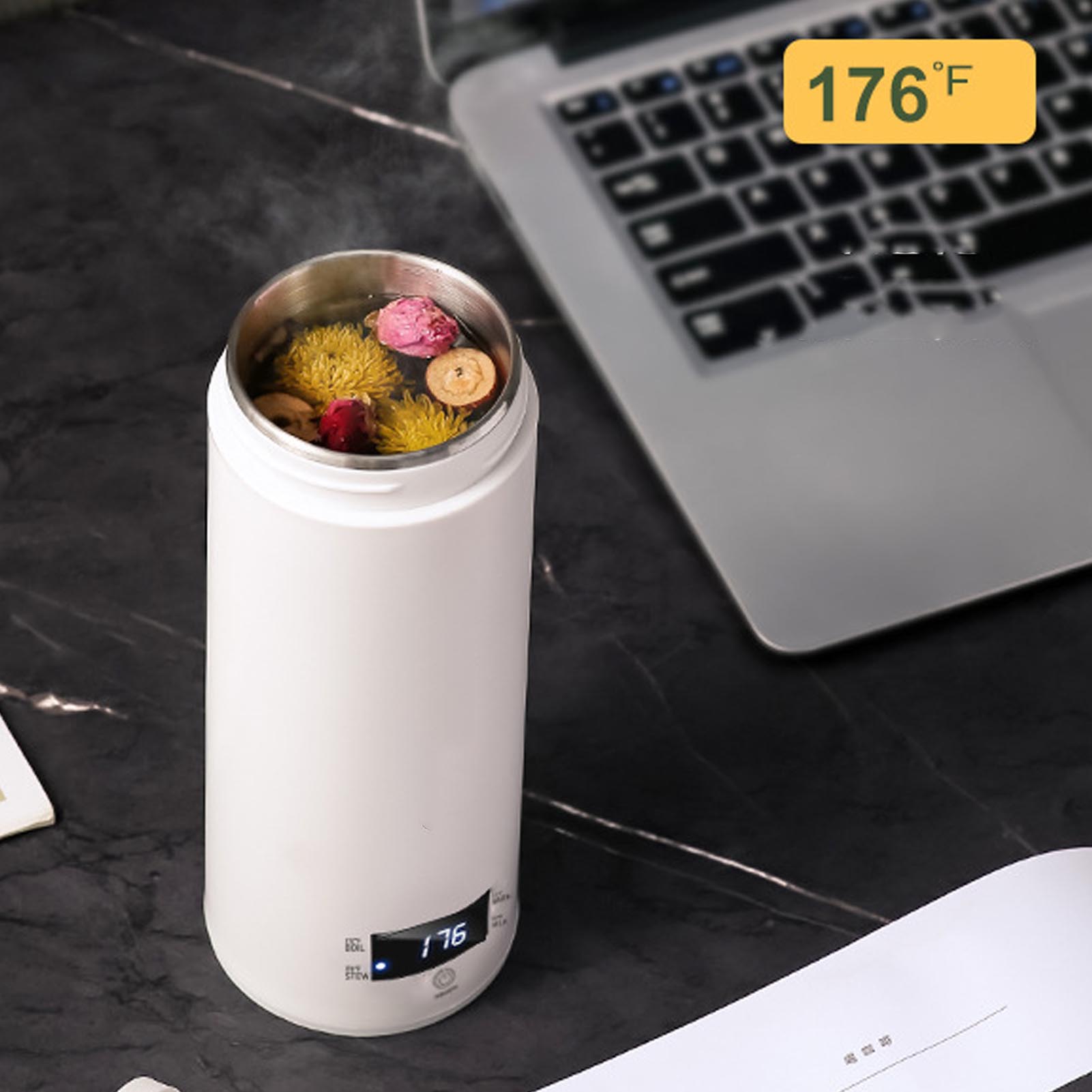 Mini Portable Electric Kettle  - đánh giá và giá Portable Travel Kettle