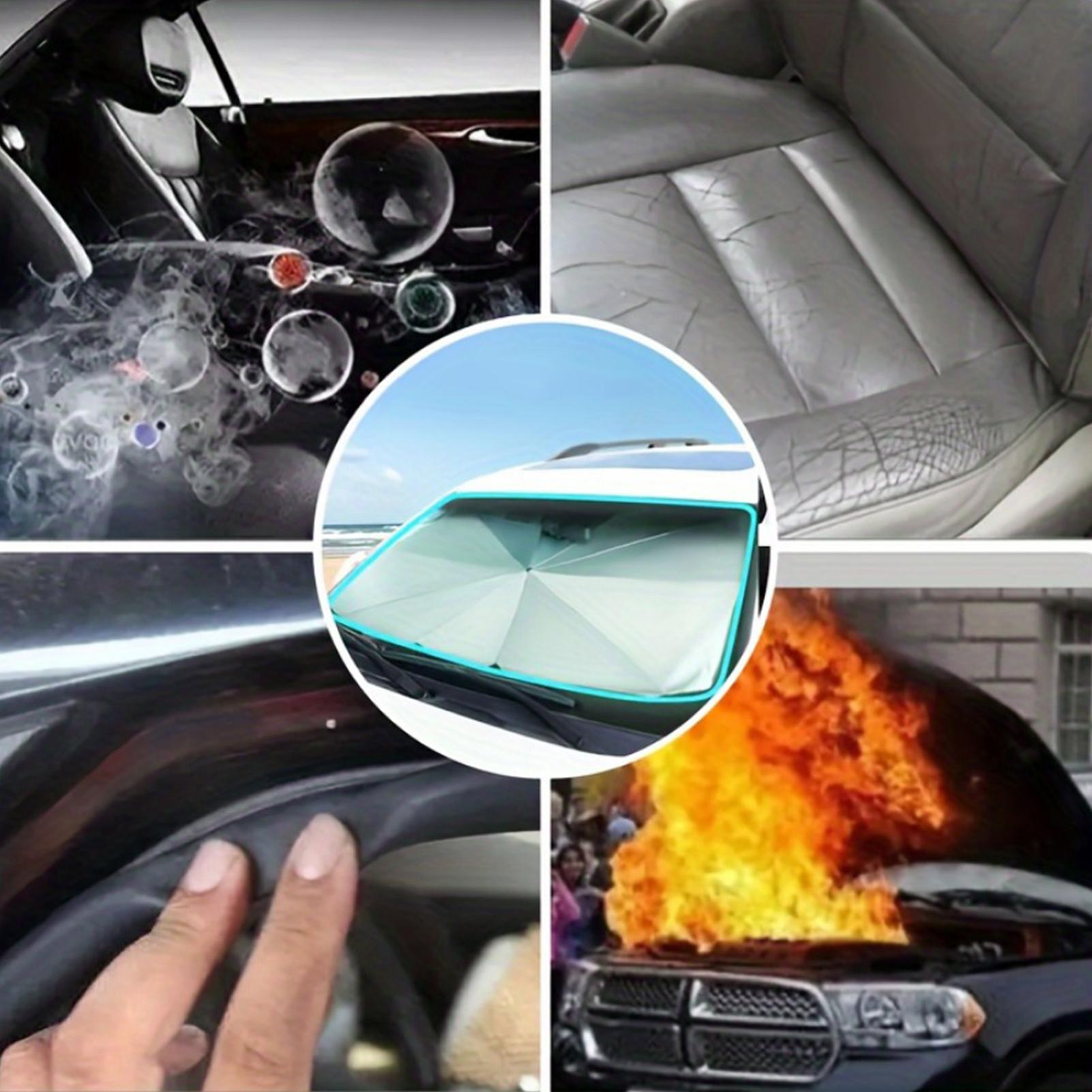 Portable Car Sun Shade Umbrell - đánh giá và giá Travel Umbrella Compact
