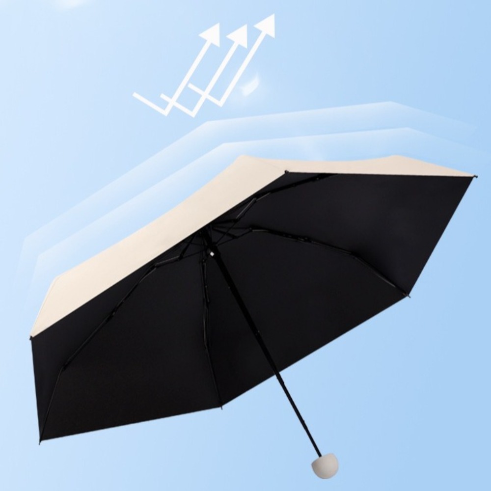 Mini Capsule Folding Umbrella  - đánh giá và giá Travel Umbrella Compact