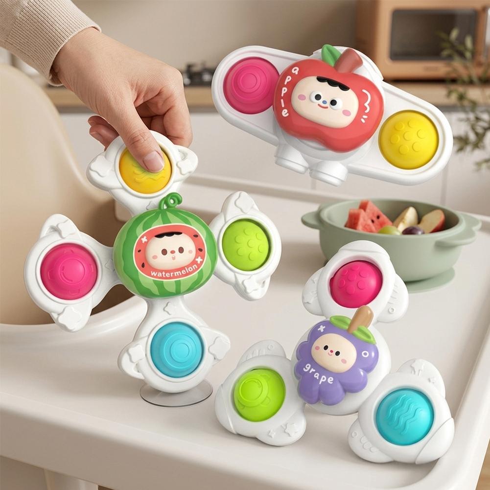 3Pcs Baby Sucker Fidget Spinni - đánh giá và giá Travel Accessories With Baby