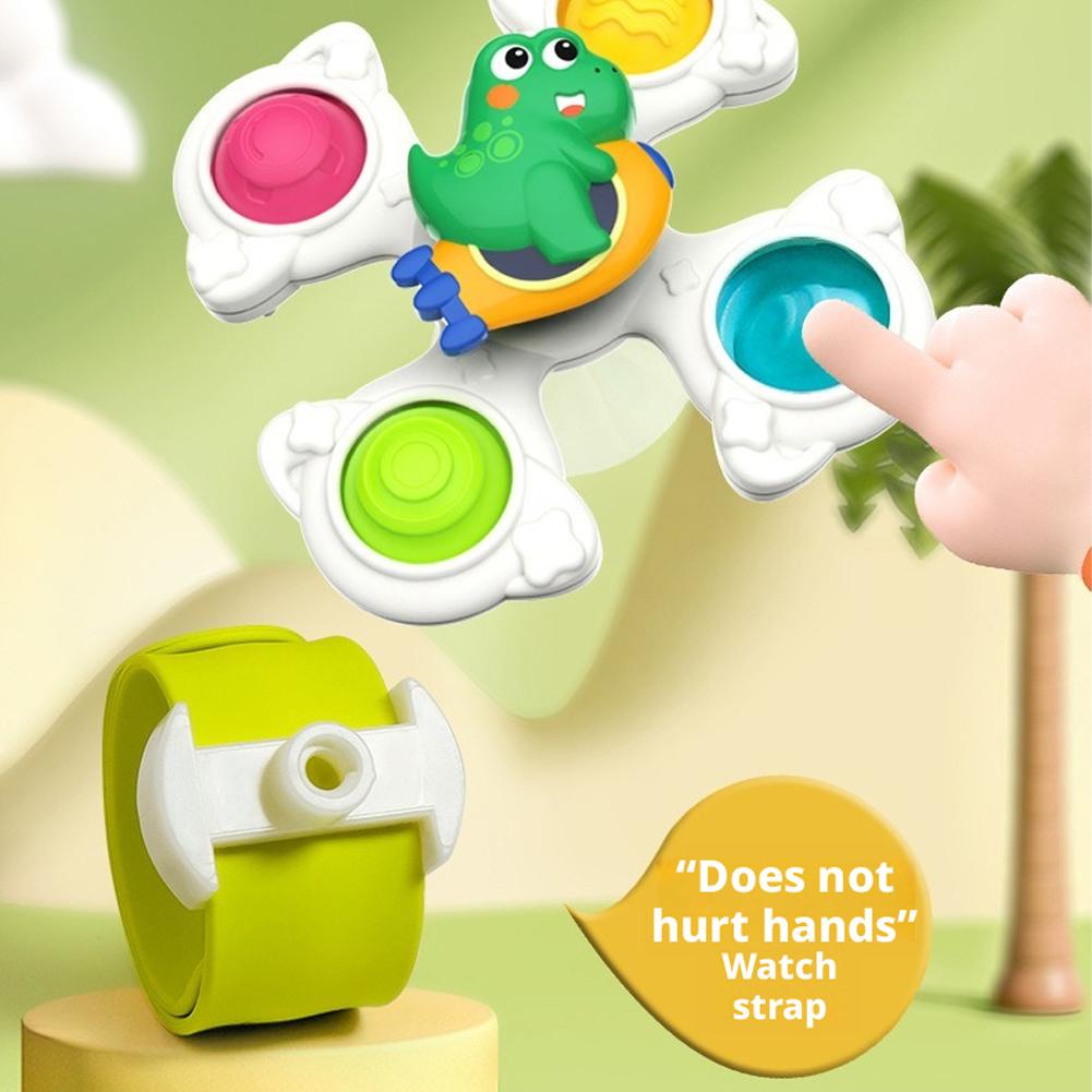 3Pcs Baby Sucker Fidget Spinni - đánh giá và giá Travel Accessories With Baby