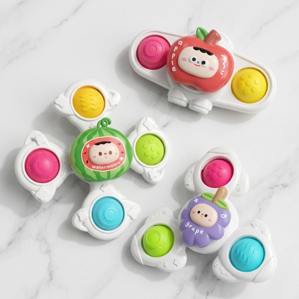 3Pcs Baby Sucker Fidget Spinni - đánh giá và giá Travel Accessories With Baby