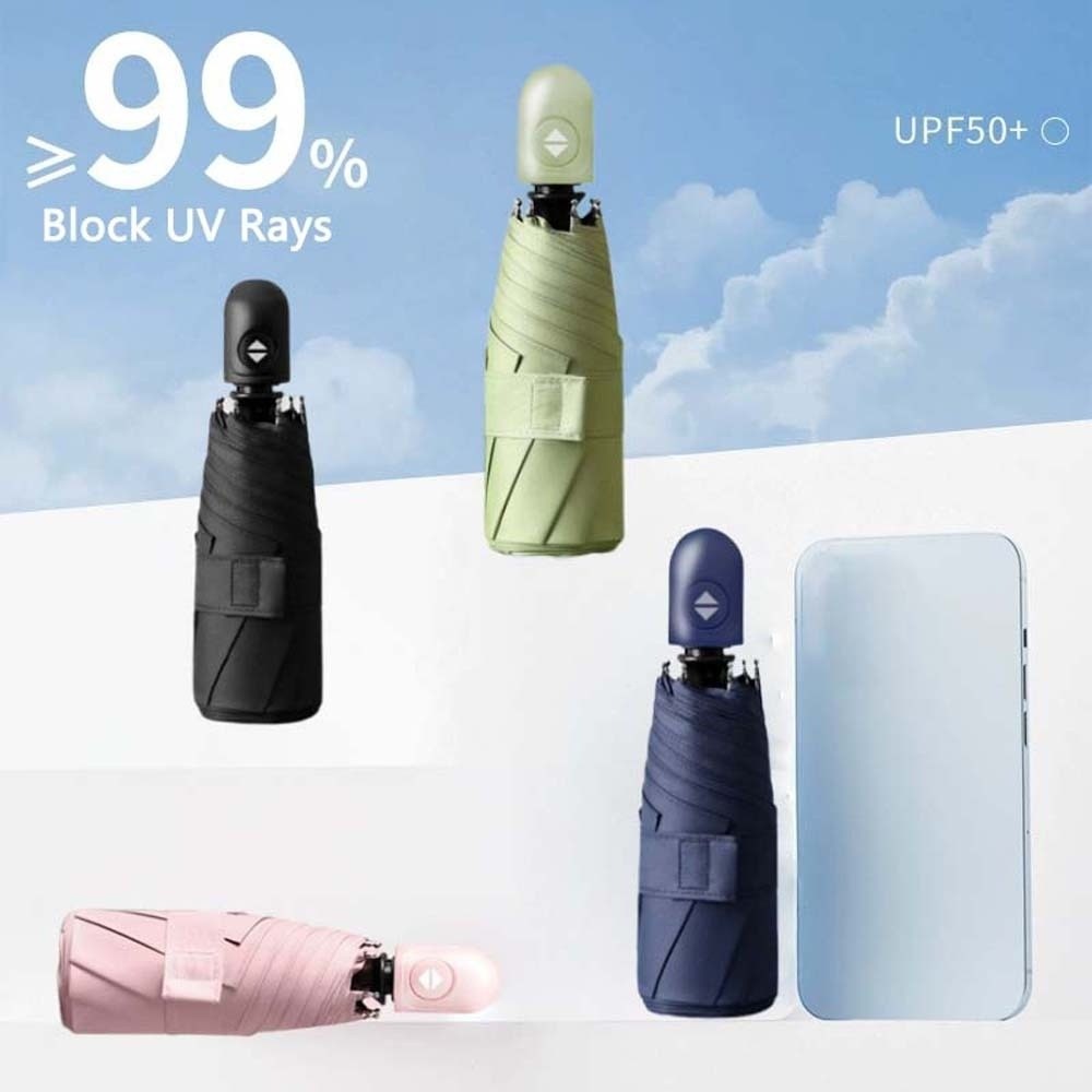 Lightweight Automatic Pocket U - đánh giá và giá Travel Umbrella Compact