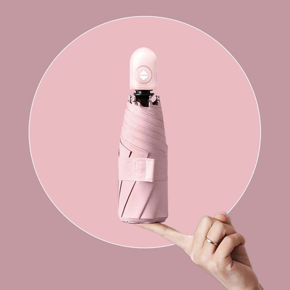Lightweight Automatic Pocket U - đánh giá và giá Travel Umbrella Compact