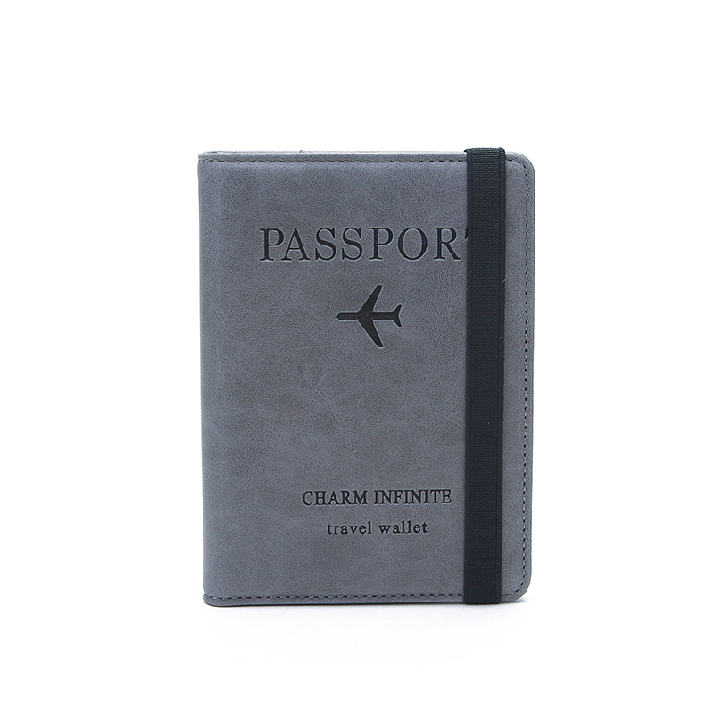 New Style Elastic Band Leather - đánh giá và giá Travel Accessories Rfid