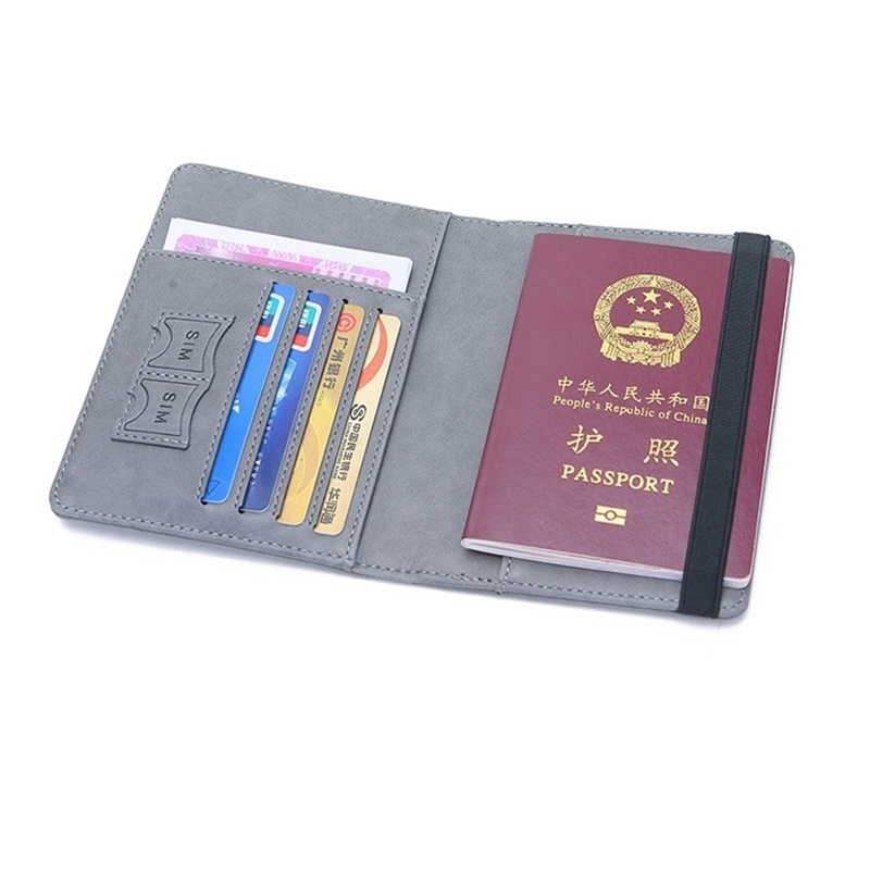 New Style Elastic Band Leather - đánh giá và giá Travel Accessories Rfid